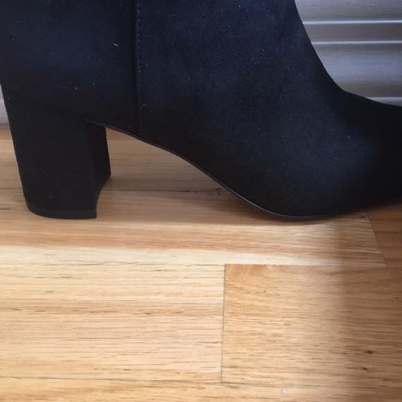 Ann Taylor Over the Knee boots Jules block heel - Picture 2 of 3